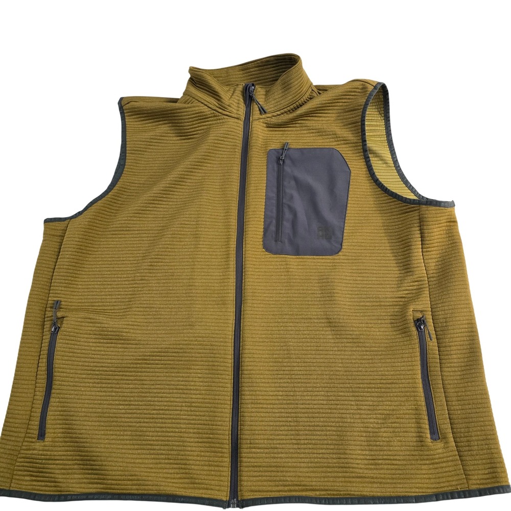 Men's Olive Green Vest